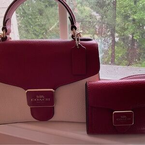 Coach PEPPER Bag and Wallet